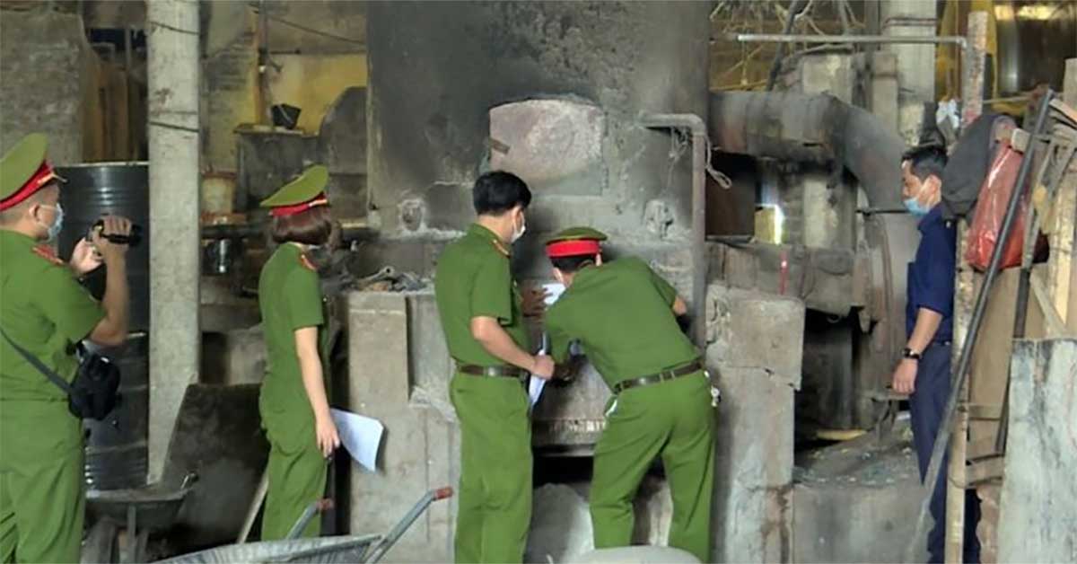 Thường xuyên kiểm tra giám sát việc xử lý chất thải