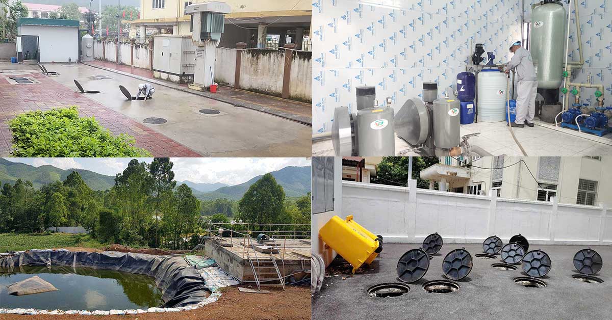 Việt Phát thiết kế, thi công trạm xử lý nguồn nước thải