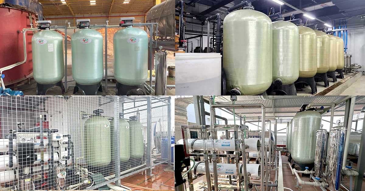 Hệ thống lọc nước công nghiệp