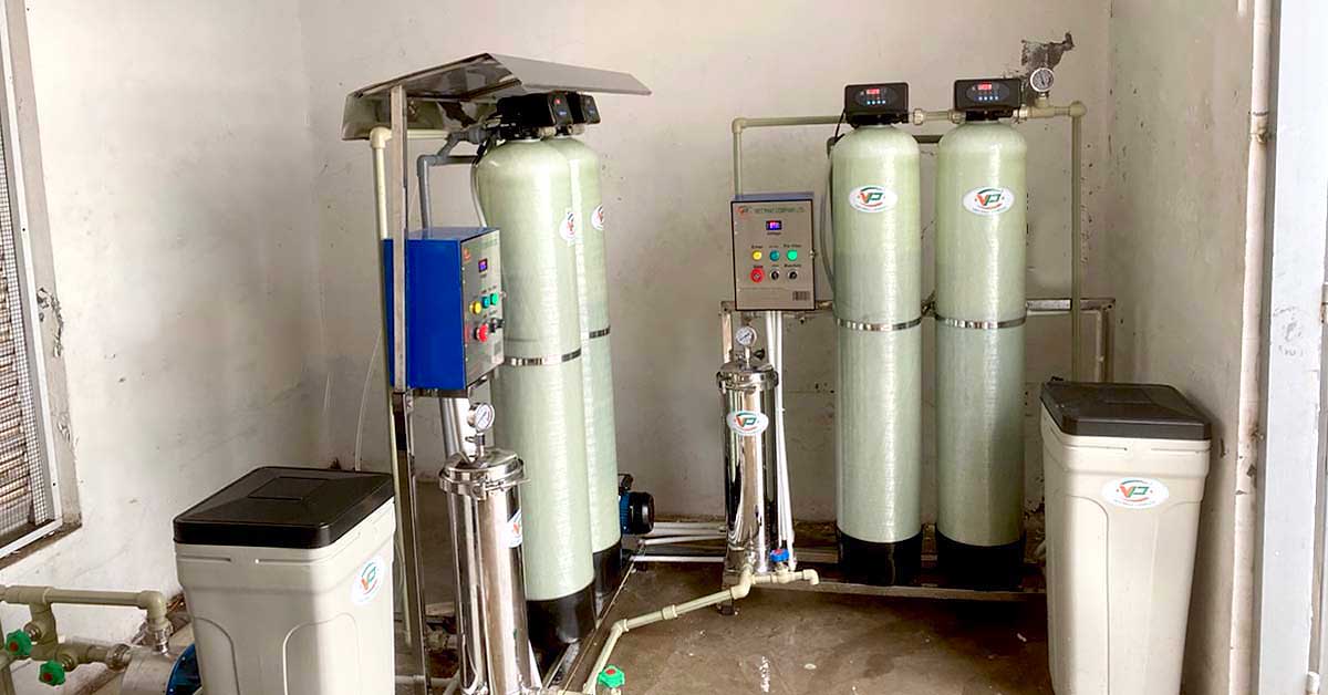 Hệ thống làm mềm nước cứng