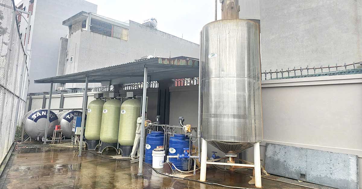 Hệ thống lọc nước công nghiệp 300m3/ngày đêm