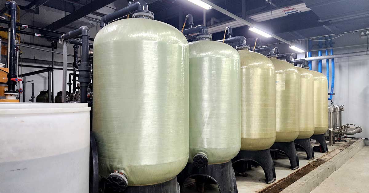 Hệ thống lọc nước công nghiêp 20m3/h