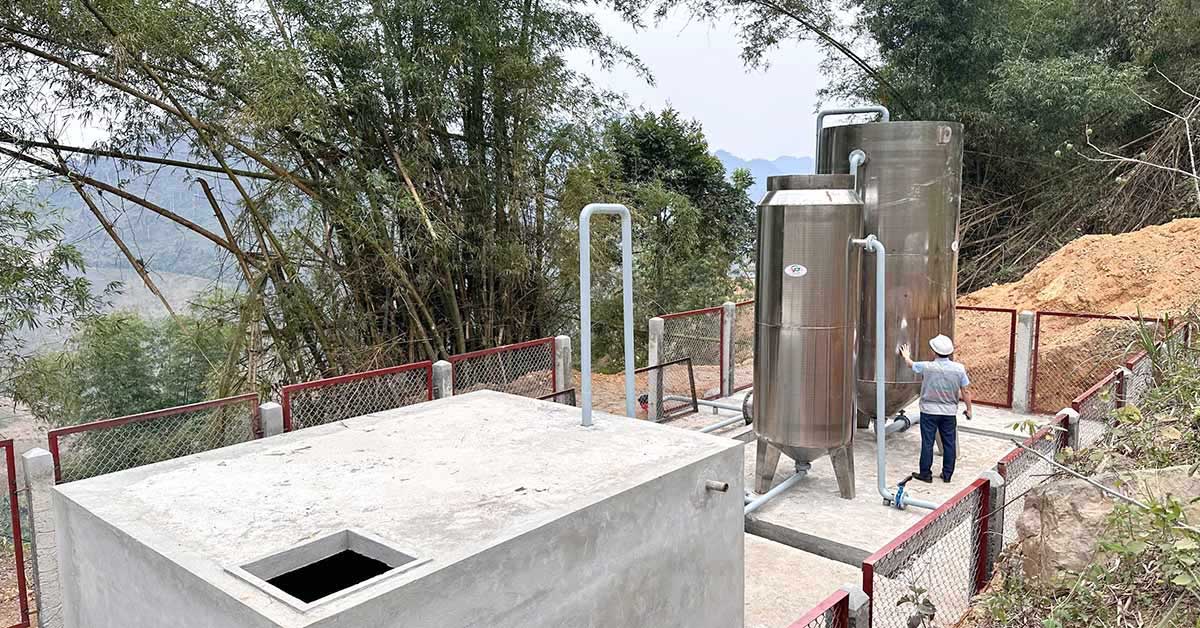 Hệ thống lọc nước mặt công nghiệp
