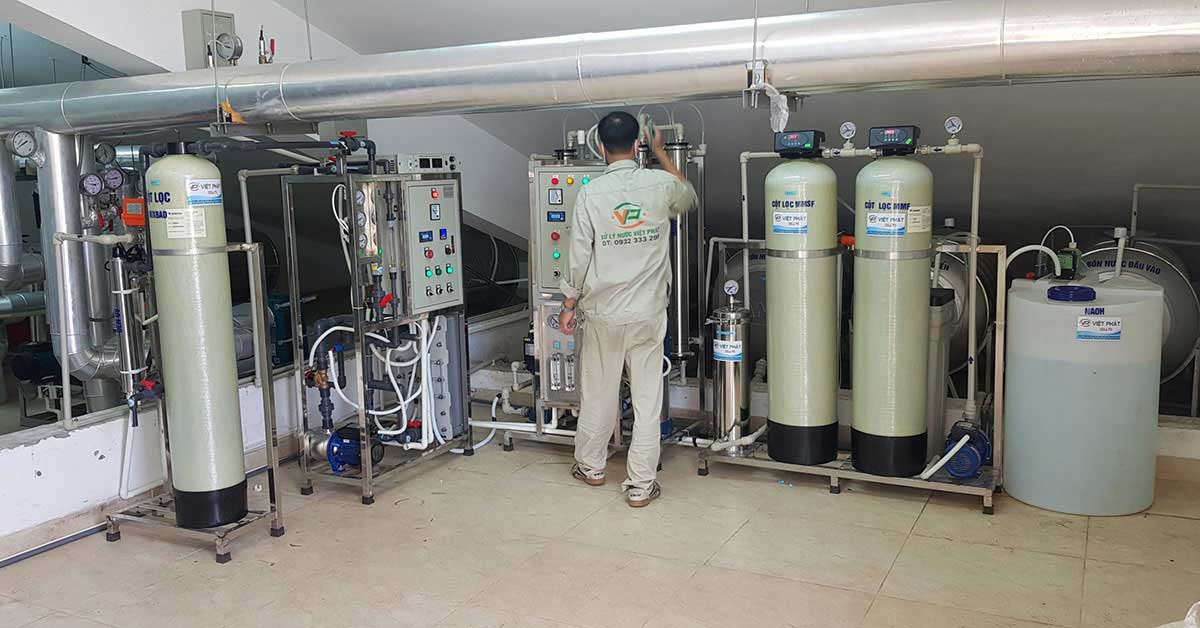 Việt Phát – Đơn vị uy tín cung cấp hệ thống lọc nước Ro - EDI - Mixbed