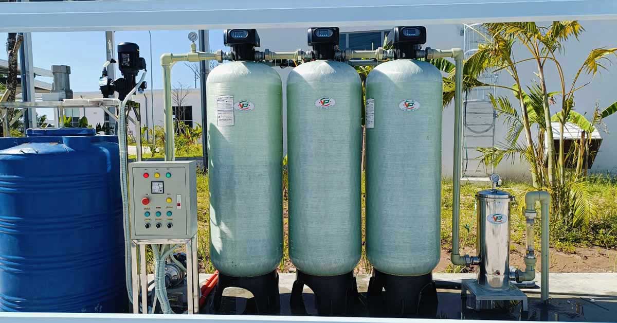 Hệ thống làm mềm nước cứng lò hơi
