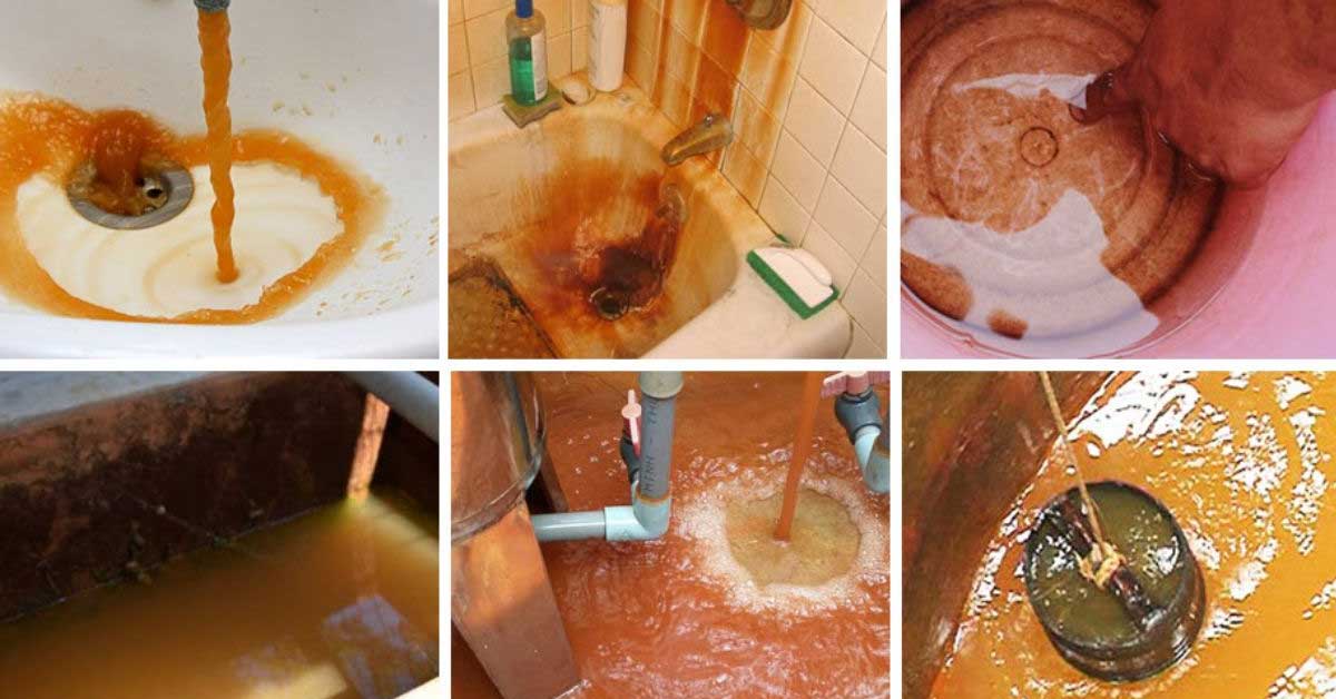 Nước giếng khoan ô nhiễm