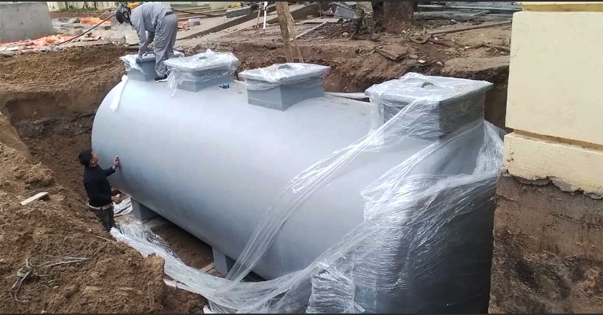Module xử lý nước thải sinh hoạt
