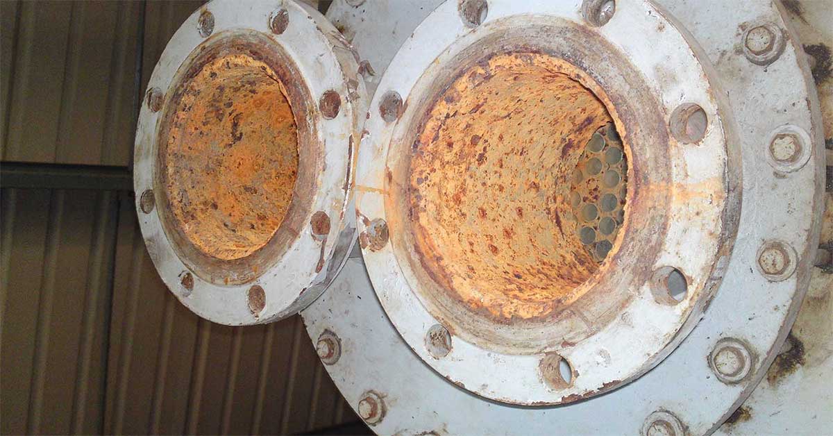 Nước cứng làm giảm hiệu suất và tuổi thọ của lò hơi