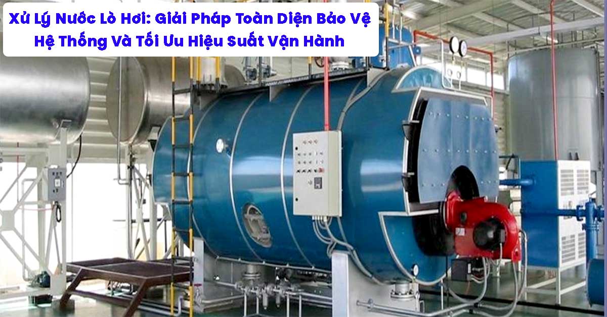 Xử Lý Nước Lò Hơi: Giải Pháp Toàn Diện Bảo Vệ Hệ Thống Và Tối Ưu Hiệu Suất Vận Hành