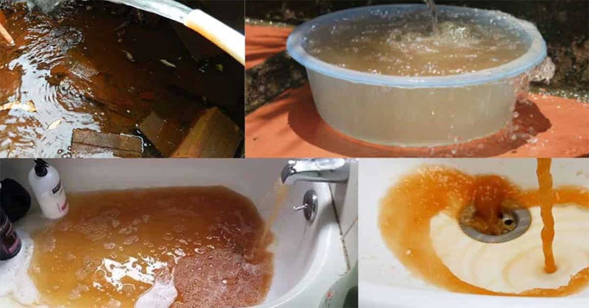 Chất lượng nước đầu vào quyết định trực tiếp đến công nghệ xử lý
