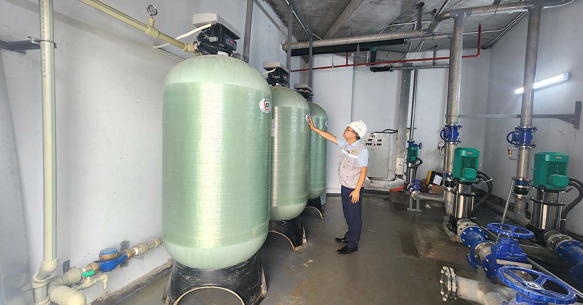 Hệ thống lọc nước sinh hoạt khu dân cư