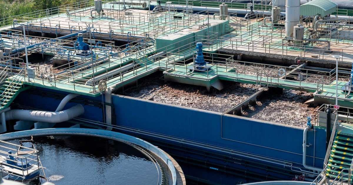 Hệ thống xử lý nước thải công nghiệp