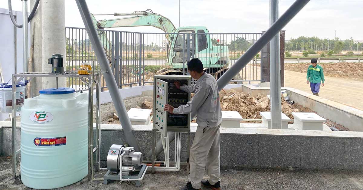 Vận hành thử hệ thống trước khi bàn giao cho chủ đầu tư