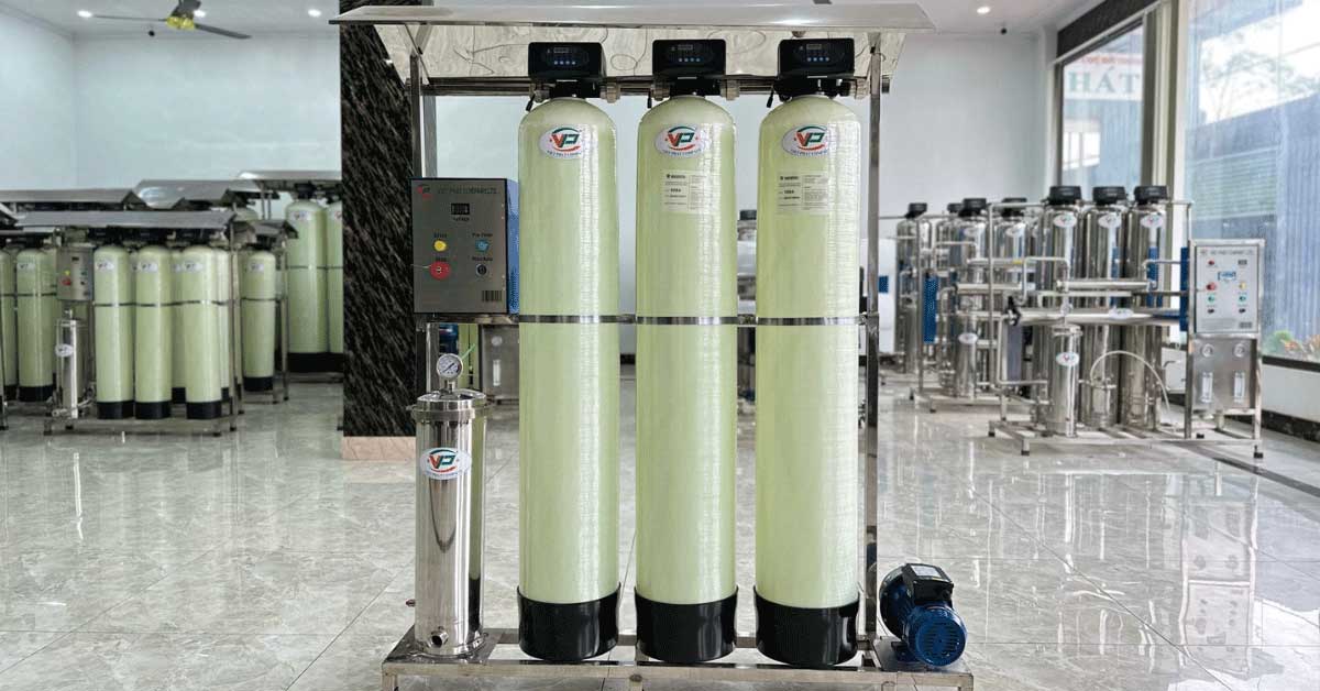 Viết Phát - Đơn vị uy tín cung cấp thiết bị lọc nước sinh hoạt gia đình