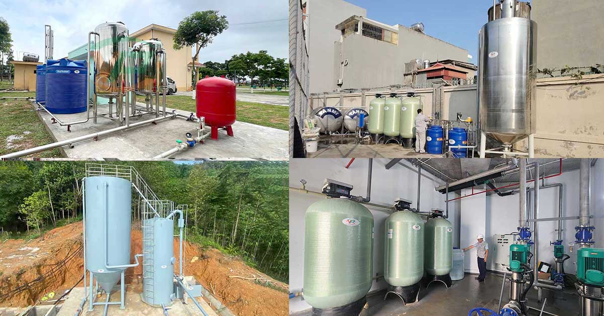 Việt Phát – Công ty xử lý nước giếng khoan uy tín trên toàn quốc