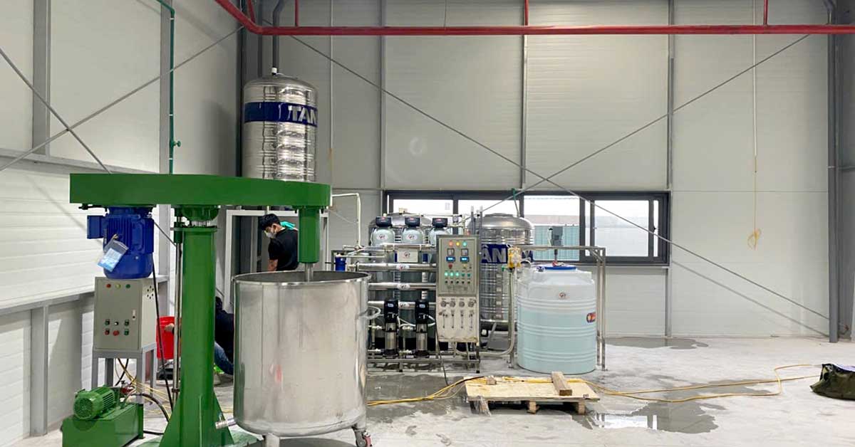 Hệ thống vận hành ổn định sau khi bàn giao