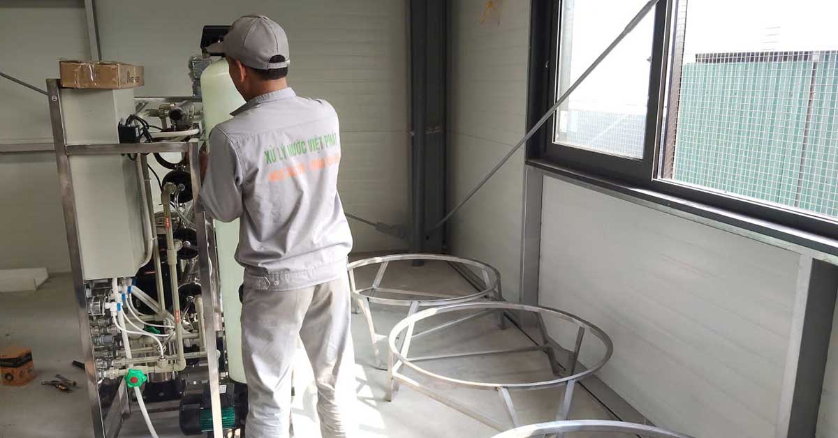 Đội ngũ kỹ thuật sẽ lắp đặt hệ thống ngay sau khi bàn giao vật tư