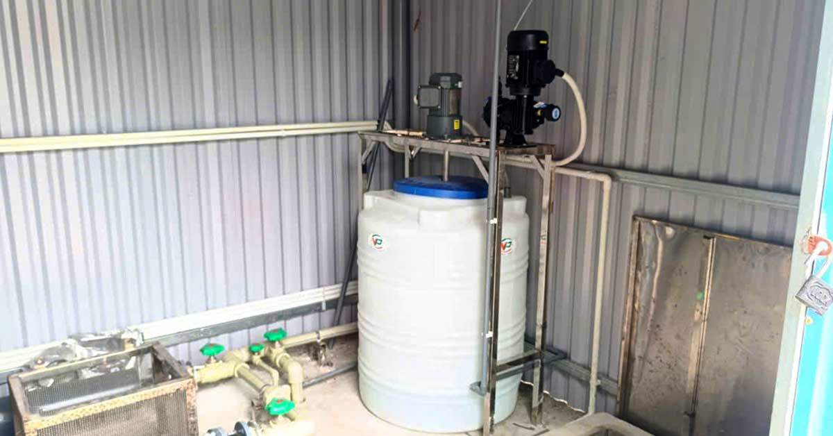 Hệ thống châm hóa chất