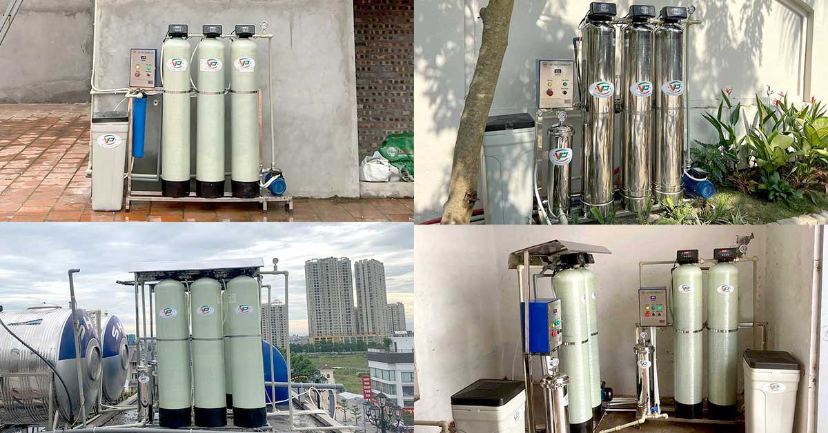 Một số dự án lọc tổng do Việt Phát lắp đặt