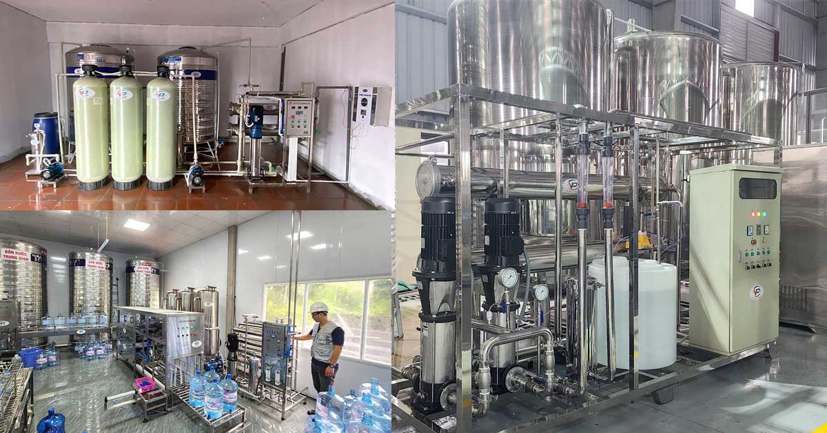 Việt Phát tư vấn và lắp đặt hệ thống lọc nước RO công nghiệp trên toàn quốc