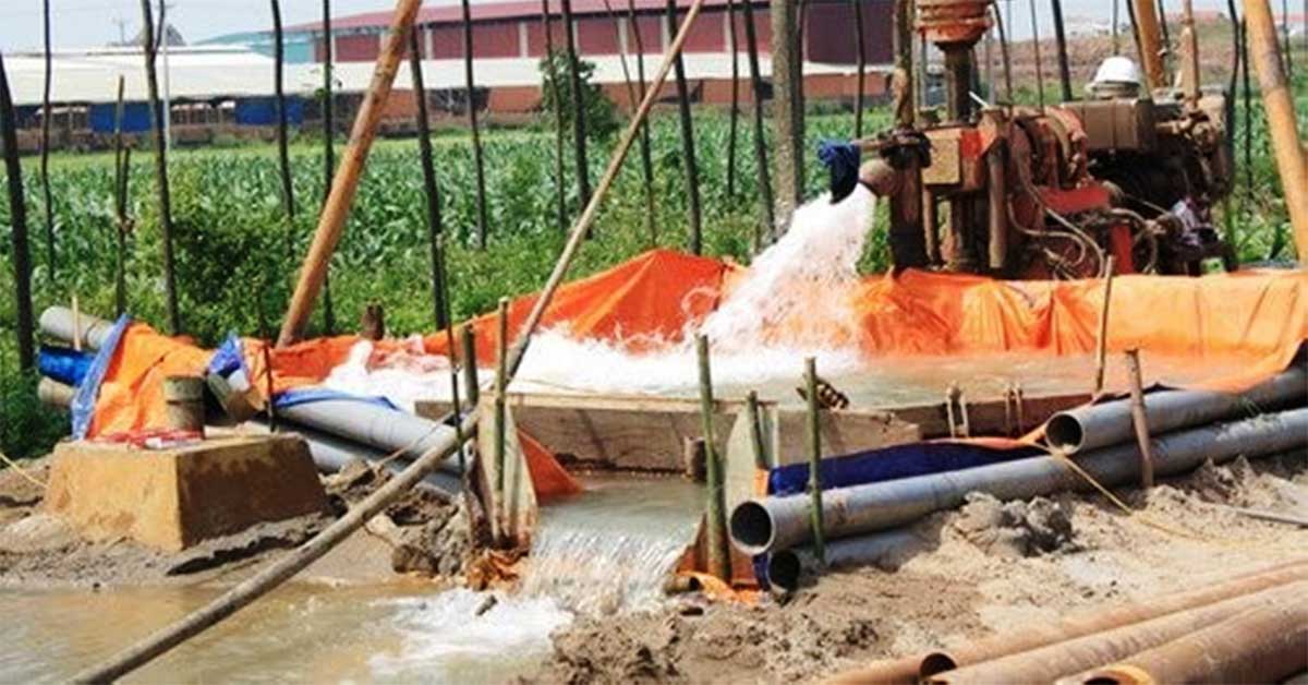 Huế khoanh định 2 vùng cấm và 135 vùng hạn chế khai thác nước dưới đất