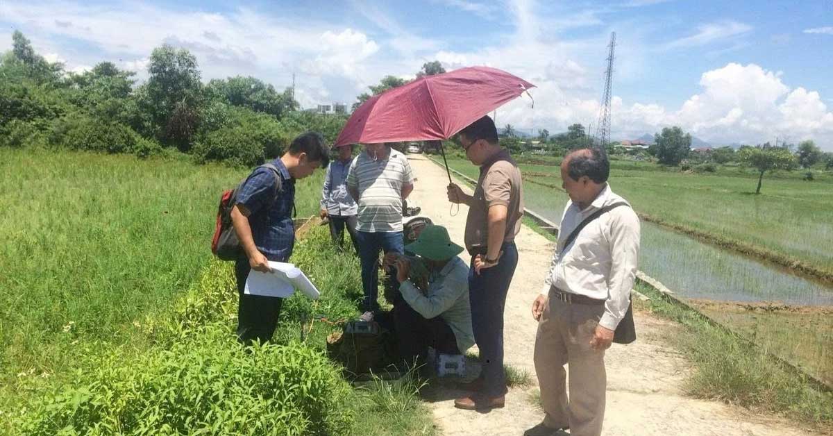 Điều tra khảo sát khoanh định vùng cấm, vùng hạn chế khai thác nước dưới đất