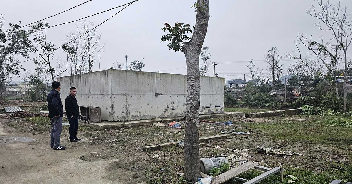 Mặt bằng lắp đặt hệ thống