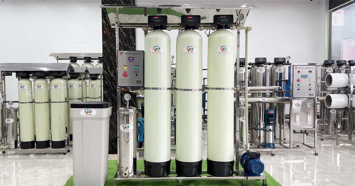 Hệ thống lọc nước đầu nguồn
