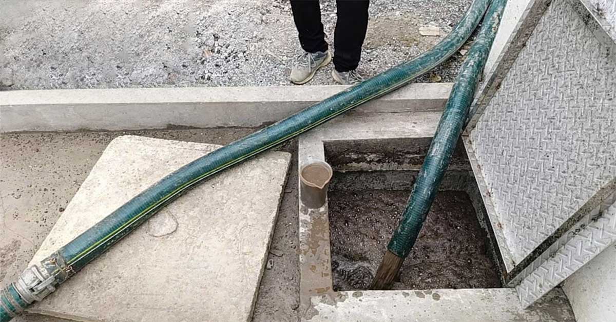 Bơm bùn giống chất lượng cao cho hệ thống