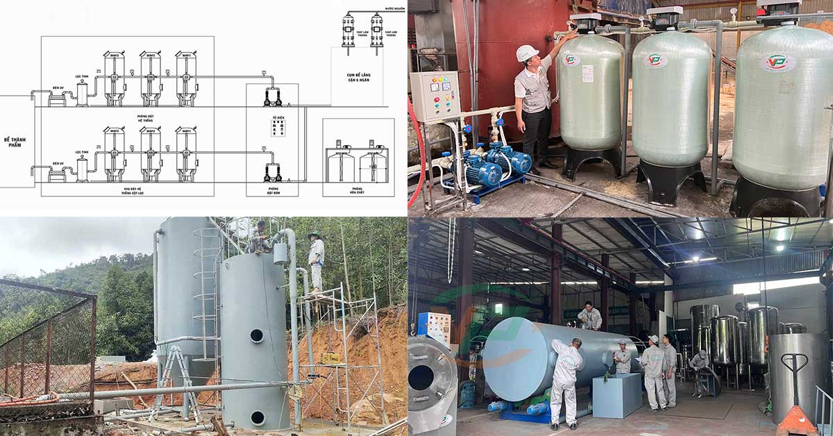 Việt Phát cung cấp dịch vụ tư vấn lắp đặt trọn gói hệ thống lọc nước công nghiệp