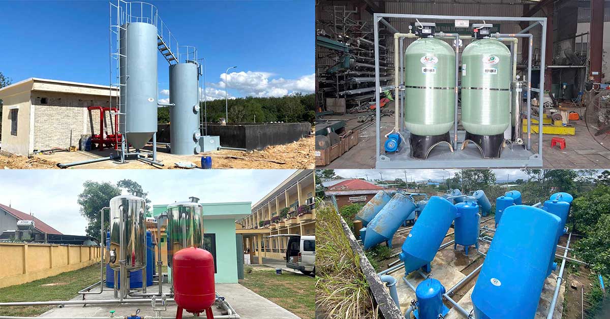 Việt Phát đơn vị thi công hệ thống lọc nước công nghiệp uy tín