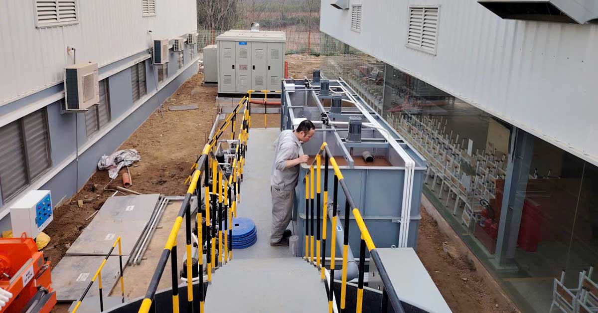 Hệ thống vận hành hiệu quả sau lắp đặt