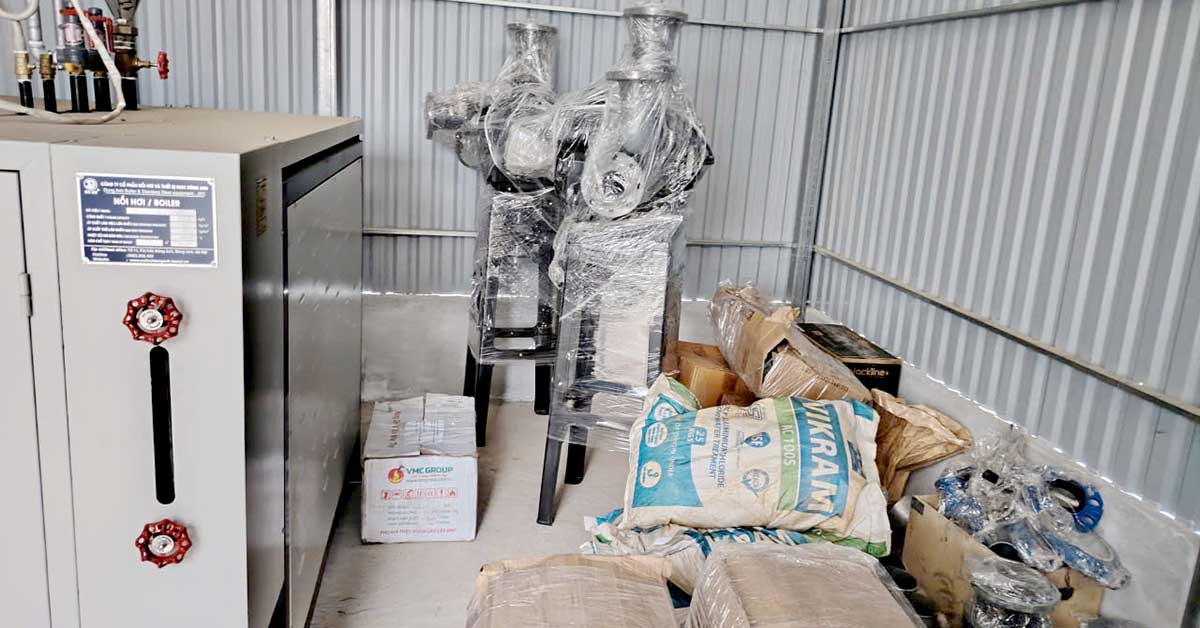Hệ thống van điều khiển tự động