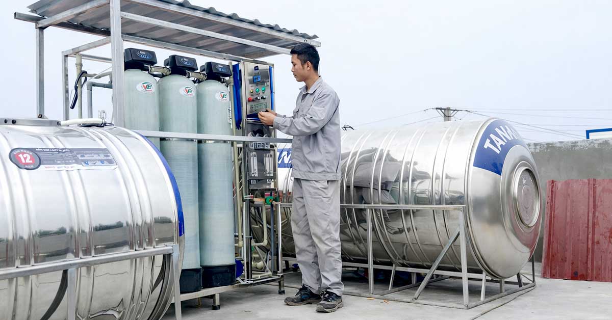 Hệ thống vận hành hiệu quả sau lắp đặt