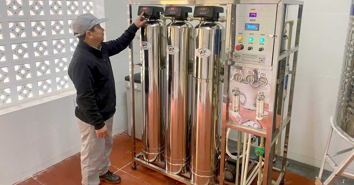 Hệ thống vận hành hiêu quả sau lắp đặt