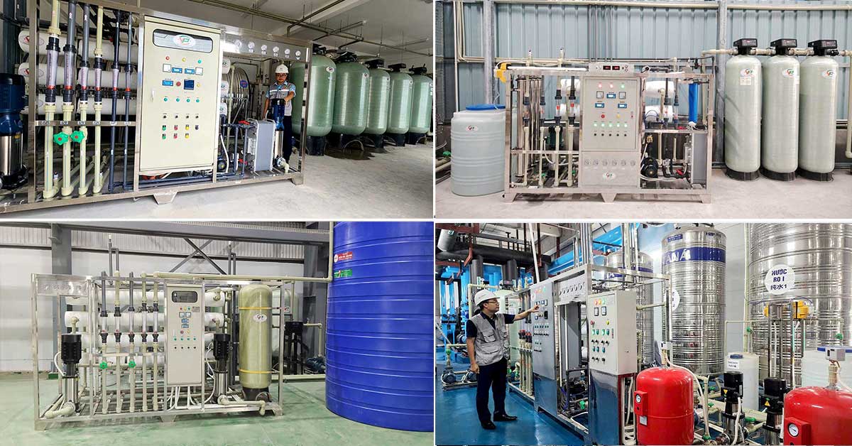 Hệ thống lọc nước siêu tinh khiết