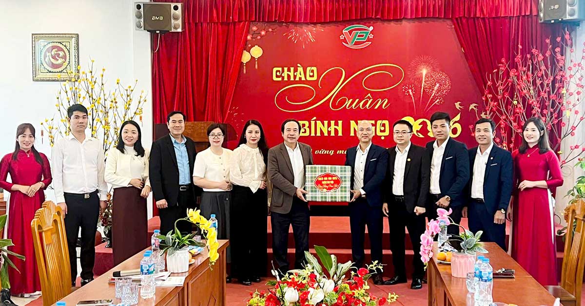 Xử Lý Nước Việt Phát Vinh Dự Được Lãnh Đạo Phường Tùng Thiện Đến Thăm Và Chúc Tết Đầu Xuân 2026