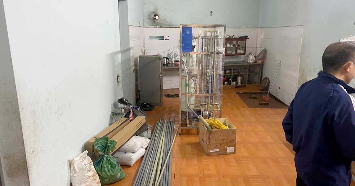 Hệ thống lọc nước RO 500l/h