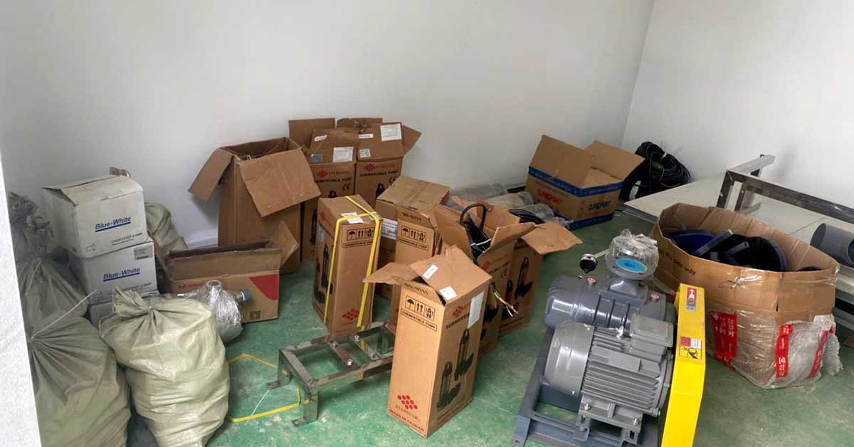 Hệ thống bơm cấp, bơm định lượng, bơm tuần hoàn