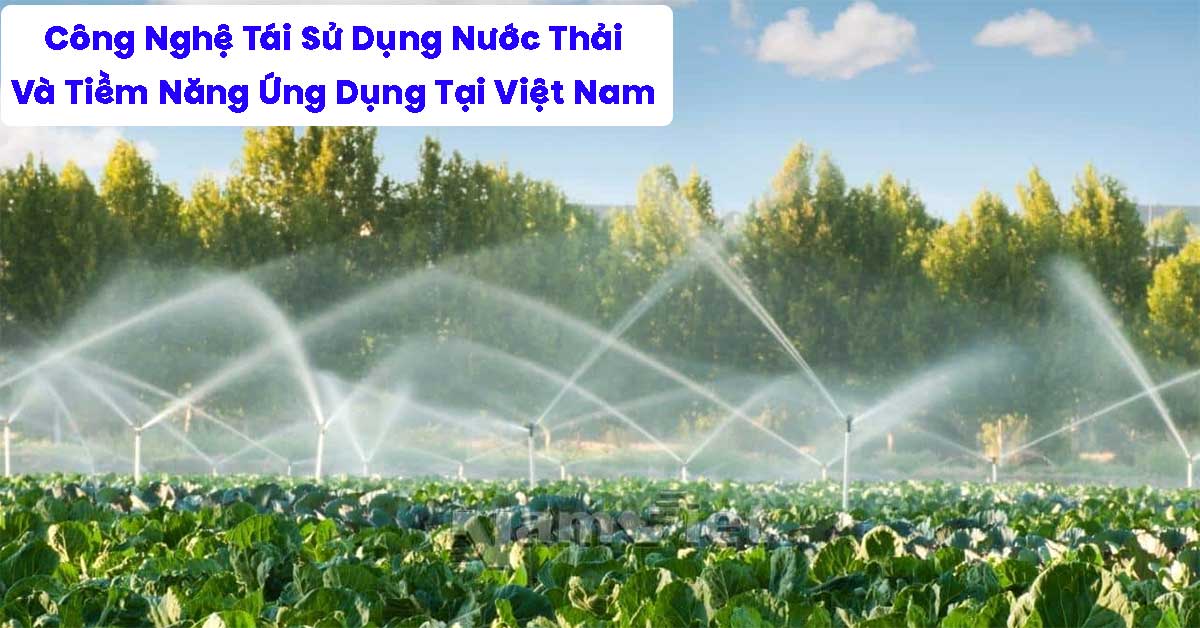 Công Nghệ Tái Sử Dụng Nước Thải Và Tiềm Năng Ứng Dụng Tại Việt Nam