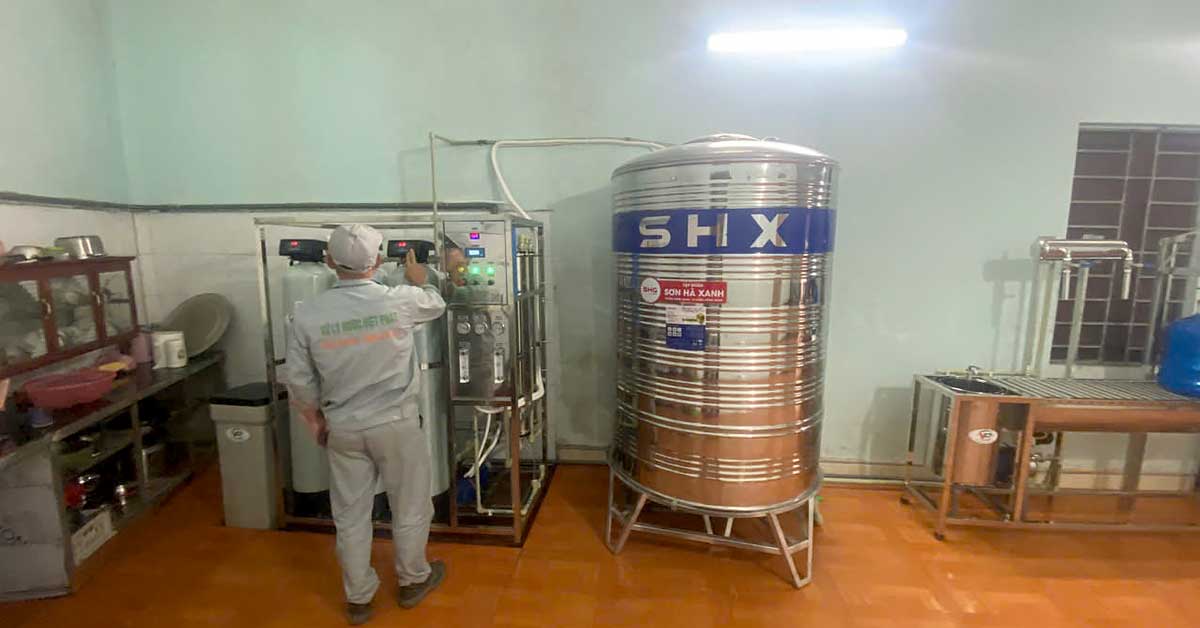 Hệ thống vận hành hiệu quả sau lắp đặt