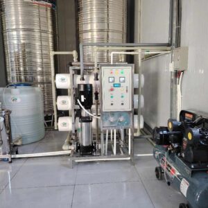 Hệ thống lọc nước RO công nghiệp cao cấp 2500 - 5000l/h