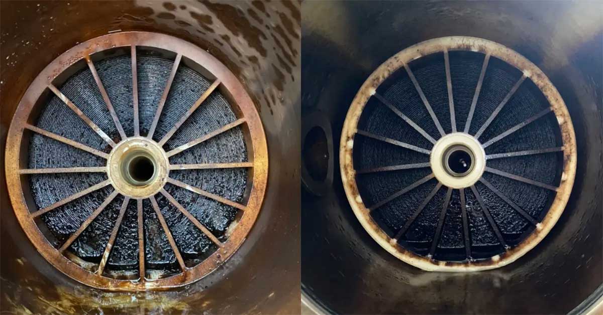 Màng RO bị tắc nghẽn cần được vệ sinh bảo dưỡng