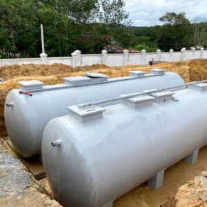 Module xử lý nước thải hợp khối composite 50m3/ngày đêm