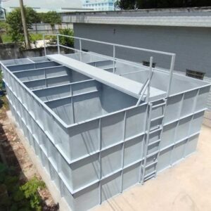 module xử lý nước thải hợp khối