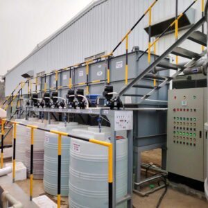 Xử Lý Nước Thải Hợp Khối Thép
