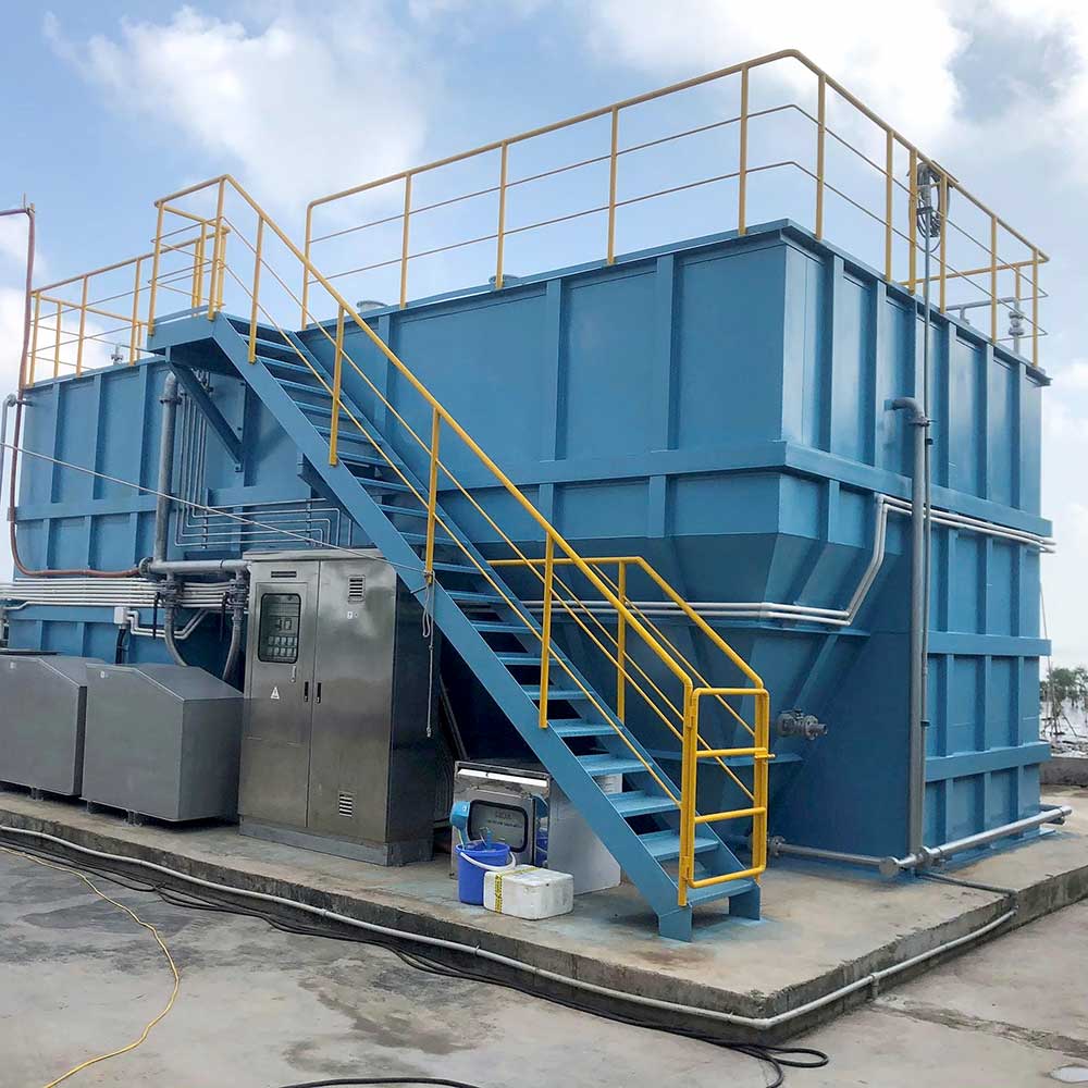 xử lý nước thải hợp khối