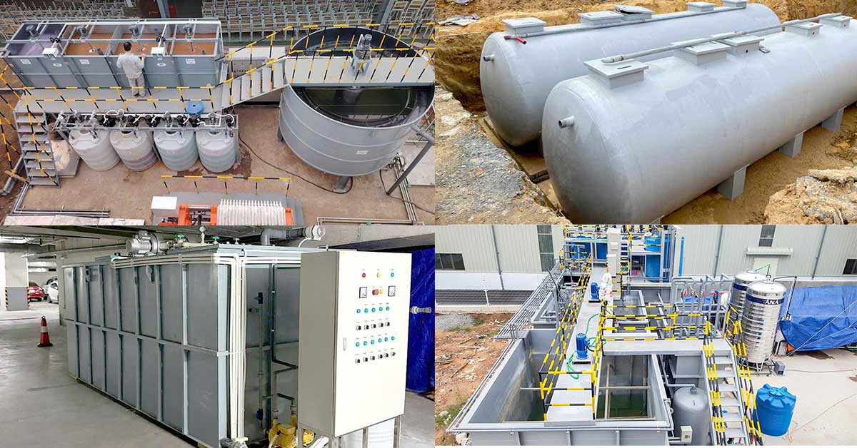Việt Phát chuyên tư vấn, sản xuất, lắp đặt module xử lý nước thải trên toàn quốc