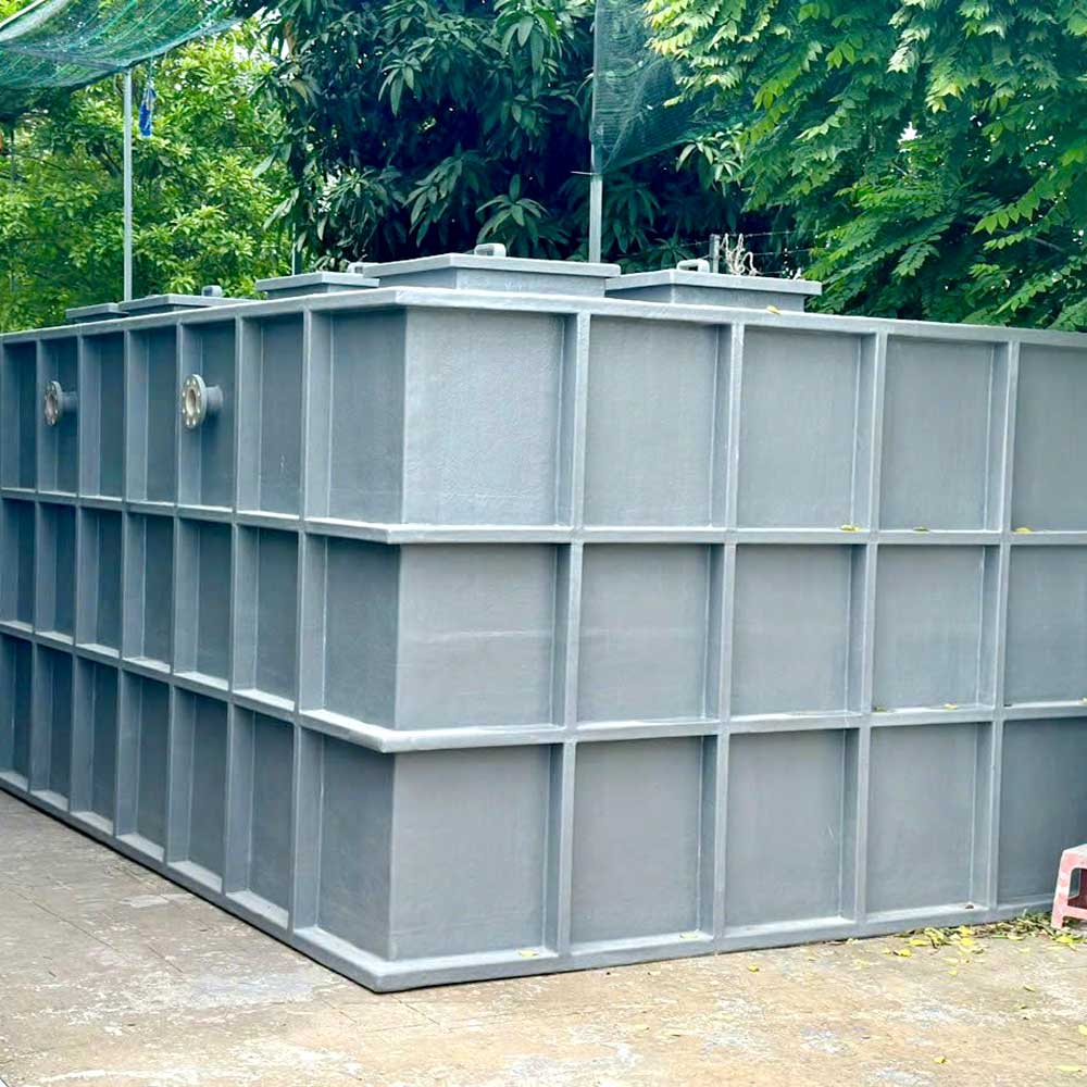 xử lý nước thải hợp khối