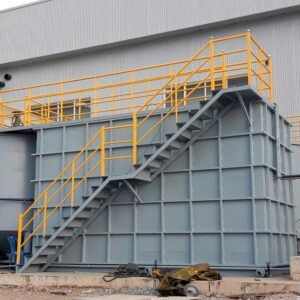 Module Xử Lý Nước Thải Hợp Khối Thép 30m3/Ngày Đêm